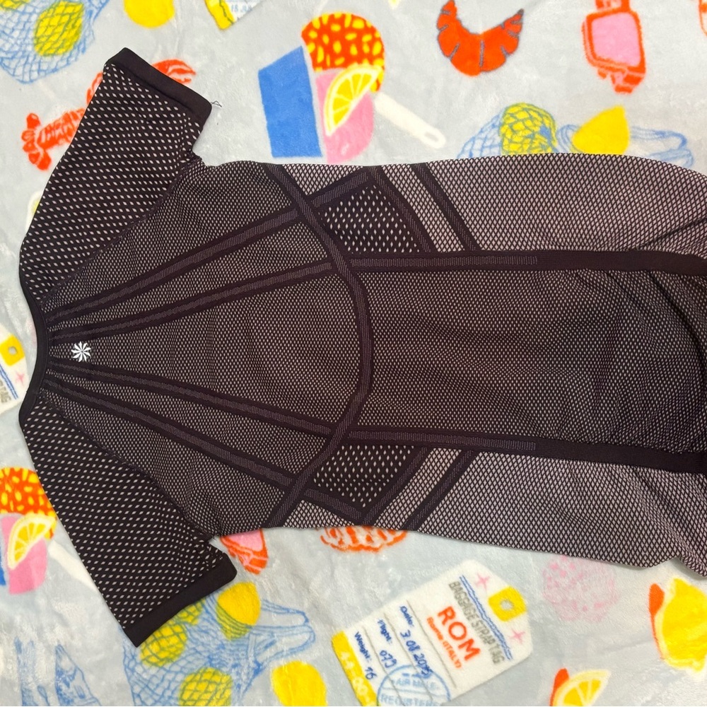 Athleta Black Muscle Tee